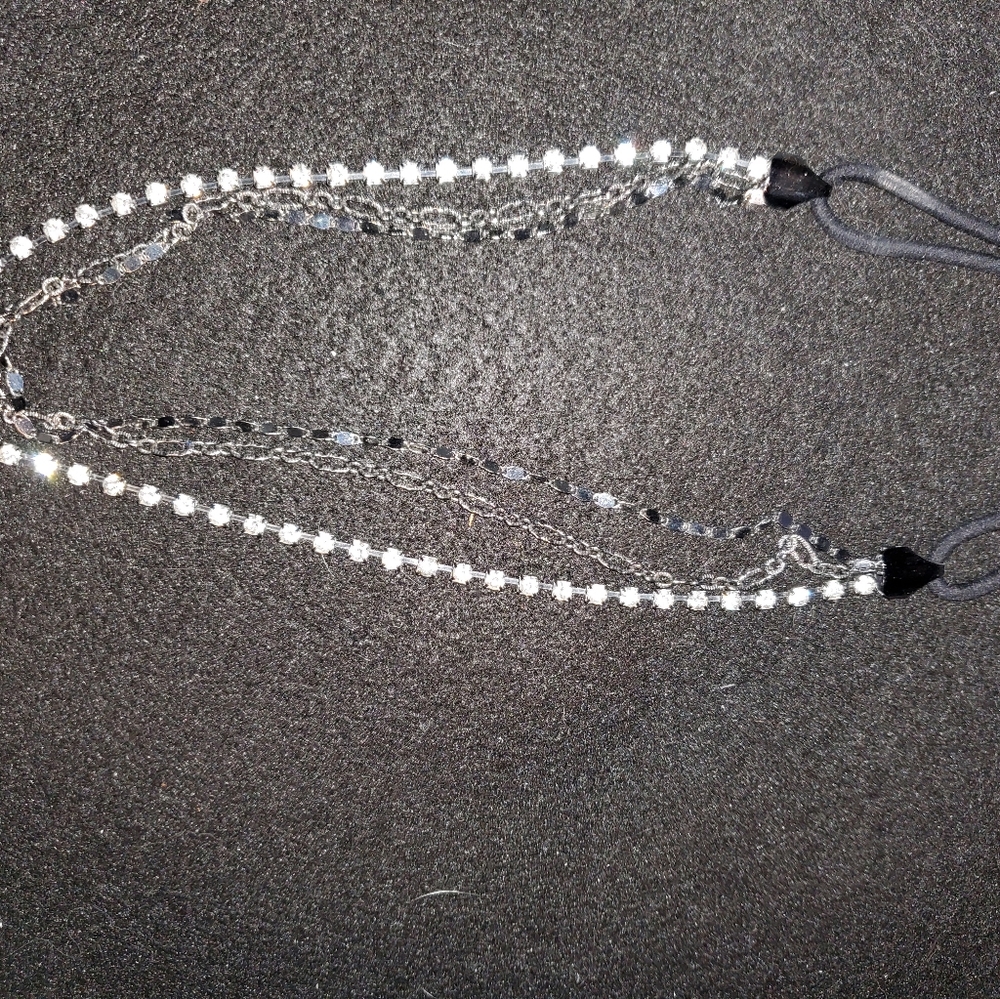 Rhinestone necklace